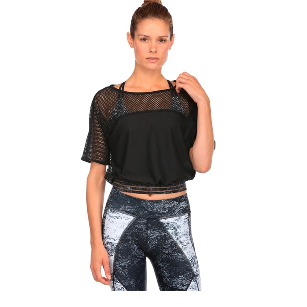 PUMA Explosive Mesh Kylie Jenner Top